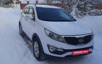 KIA Sportage III, 2012 год, 1 355 000 рублей, 1 фотография