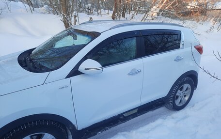 KIA Sportage III, 2012 год, 1 355 000 рублей, 3 фотография