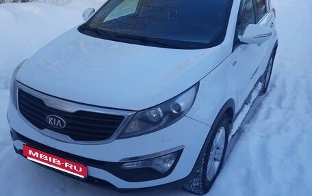 KIA Sportage III, 2012 год, 1 355 000 рублей, 2 фотография