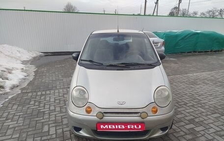 Daewoo Matiz I, 2007 год, 237 000 рублей, 1 фотография