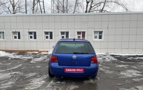 Volkswagen Golf IV, 2000 год, 295 000 рублей, 1 фотография