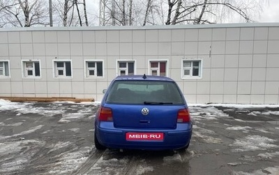 Volkswagen Golf IV, 2000 год, 295 000 рублей, 1 фотография