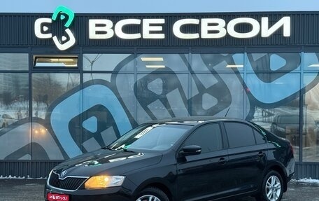 Skoda Rapid I, 2018 год, 1 350 000 рублей, 1 фотография