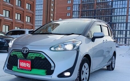 Toyota Sienta II, 2020 год, 1 290 000 рублей, 1 фотография