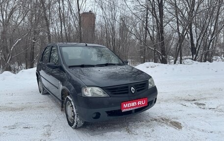 Renault Logan I, 2009 год, 325 000 рублей, 1 фотография
