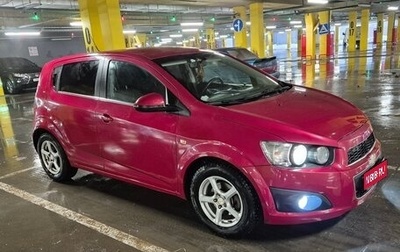 Chevrolet Aveo III, 2015 год, 815 000 рублей, 1 фотография