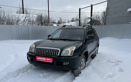 JAC S1 (Rein) I рестайлинг, 2008 год, 425 000 рублей, 1 фотография
