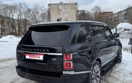 Land Rover Range Rover IV рестайлинг, 2021 год, 11 000 000 рублей, 7 фотография