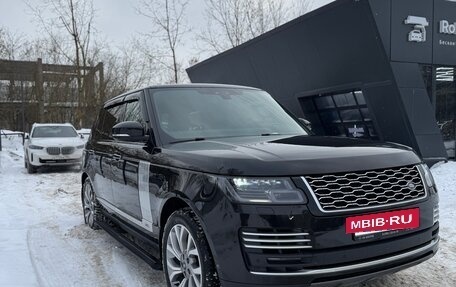 Land Rover Range Rover IV рестайлинг, 2021 год, 11 000 000 рублей, 4 фотография