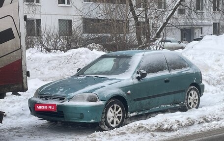 Honda Civic VII, 1999 год, 300 000 рублей, 1 фотография