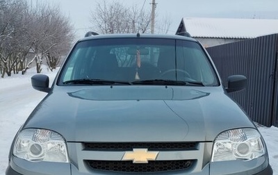 Chevrolet Niva I рестайлинг, 2017 год, 795 000 рублей, 1 фотография