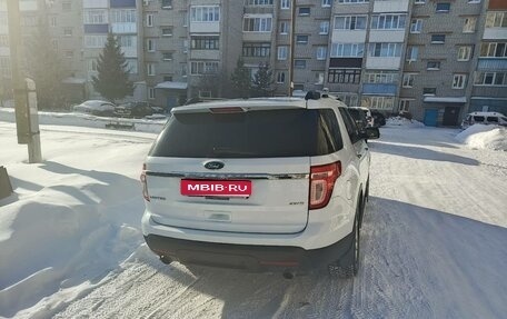 Ford Explorer VI, 2013 год, 1 500 000 рублей, 1 фотография