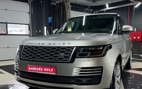 Land Rover Range Rover IV рестайлинг, 2018 год, 7 500 000 рублей, 1 фотография