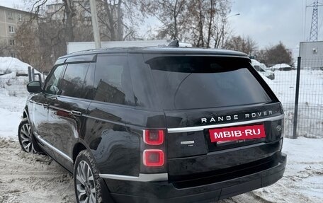 Land Rover Range Rover IV рестайлинг, 2021 год, 11 000 000 рублей, 8 фотография