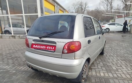 Daewoo Matiz I, 2007 год, 237 000 рублей, 6 фотография