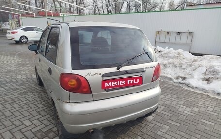 Daewoo Matiz I, 2007 год, 237 000 рублей, 7 фотография