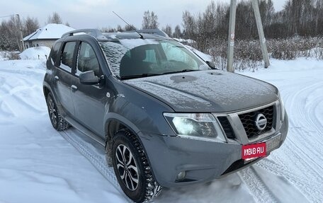 Nissan Terrano III, 2014 год, 1 090 000 рублей, 2 фотография
