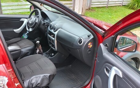 Renault Sandero I, 2012 год, 7 фотография