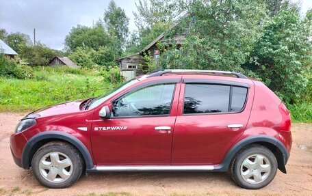 Renault Sandero I, 2012 год, 6 фотография