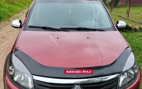 Renault Sandero I, 2012 год, 5 фотография