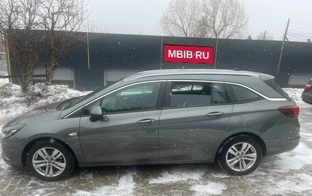 Opel Astra K, 2019 год, 1 850 000 рублей, 5 фотография