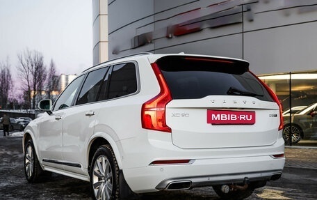 Volvo XC90 II рестайлинг, 2017 год, 3 649 000 рублей, 9 фотография