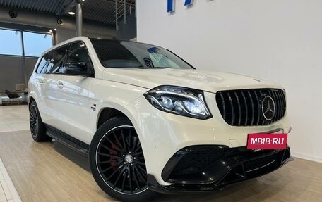 Mercedes-Benz GLS AMG, 2016 год, 4 200 000 рублей, 3 фотография