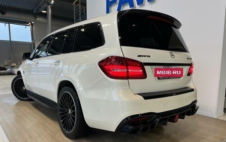 Mercedes-Benz GLS AMG, 2016 год, 4 200 000 рублей, 6 фотография