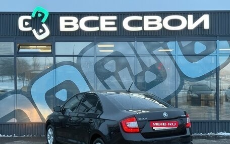 Skoda Rapid I, 2018 год, 1 350 000 рублей, 3 фотография