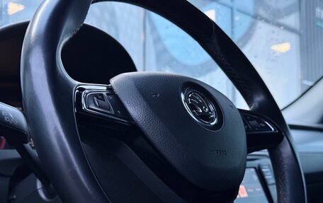 Skoda Rapid I, 2018 год, 1 350 000 рублей, 13 фотография