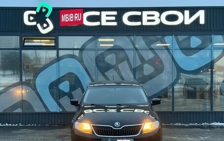 Skoda Rapid I, 2018 год, 1 350 000 рублей, 5 фотография