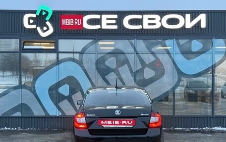 Skoda Rapid I, 2018 год, 1 350 000 рублей, 6 фотография