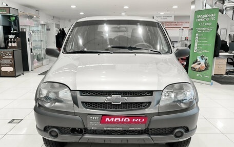 Chevrolet Niva I рестайлинг, 2019 год, 699 000 рублей, 2 фотография