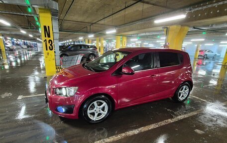 Chevrolet Aveo III, 2015 год, 815 000 рублей, 2 фотография