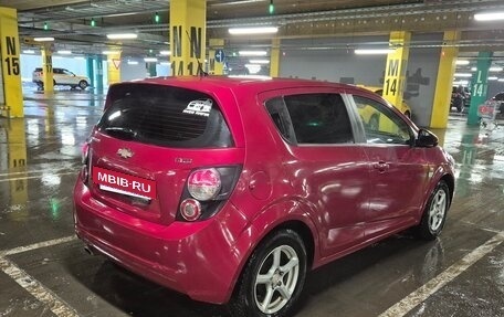 Chevrolet Aveo III, 2015 год, 815 000 рублей, 4 фотография