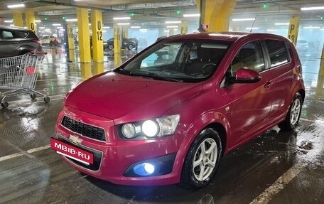 Chevrolet Aveo III, 2015 год, 815 000 рублей, 3 фотография