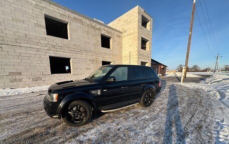 Land Rover Range Rover Sport I рестайлинг, 2010 год, 2 875 000 рублей, 5 фотография