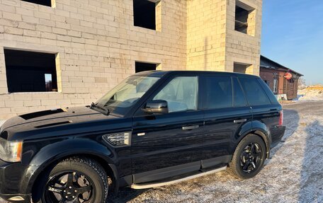 Land Rover Range Rover Sport I рестайлинг, 2010 год, 2 875 000 рублей, 6 фотография