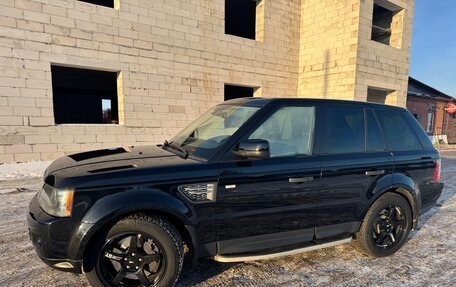 Land Rover Range Rover Sport I рестайлинг, 2010 год, 2 875 000 рублей, 4 фотография