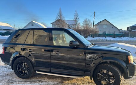 Land Rover Range Rover Sport I рестайлинг, 2010 год, 2 875 000 рублей, 9 фотография