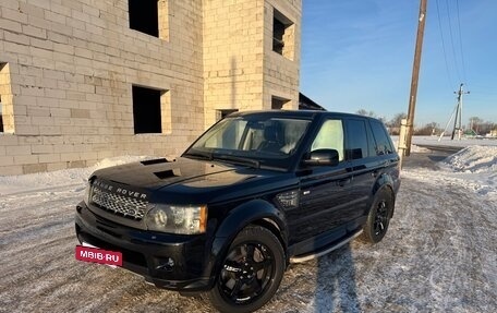 Land Rover Range Rover Sport I рестайлинг, 2010 год, 2 875 000 рублей, 3 фотография