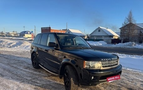 Land Rover Range Rover Sport I рестайлинг, 2010 год, 2 875 000 рублей, 10 фотография
