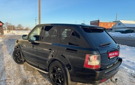 Land Rover Range Rover Sport I рестайлинг, 2010 год, 2 875 000 рублей, 14 фотография