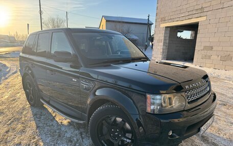 Land Rover Range Rover Sport I рестайлинг, 2010 год, 2 875 000 рублей, 18 фотография