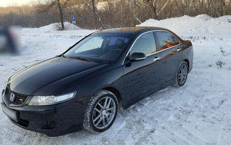 Honda Accord VII рестайлинг, 2007 год, 1 100 000 рублей, 4 фотография