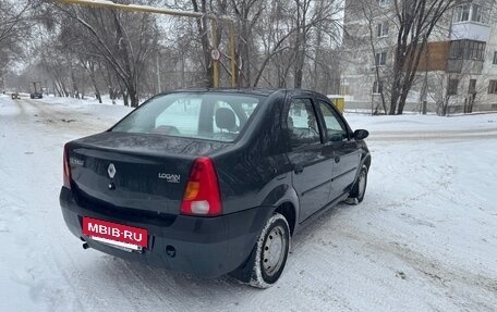 Renault Logan I, 2009 год, 325 000 рублей, 5 фотография
