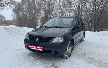 Renault Logan I, 2009 год, 325 000 рублей, 11 фотография