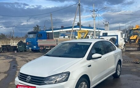 Volkswagen Polo VI (EU Market), 2019 год, 990 000 рублей, 2 фотография