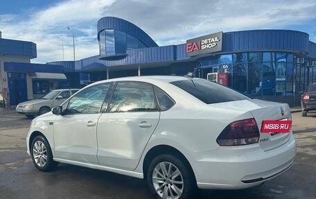 Volkswagen Polo VI (EU Market), 2019 год, 990 000 рублей, 4 фотография