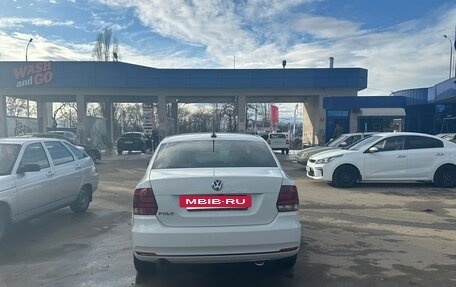 Volkswagen Polo VI (EU Market), 2019 год, 990 000 рублей, 5 фотография